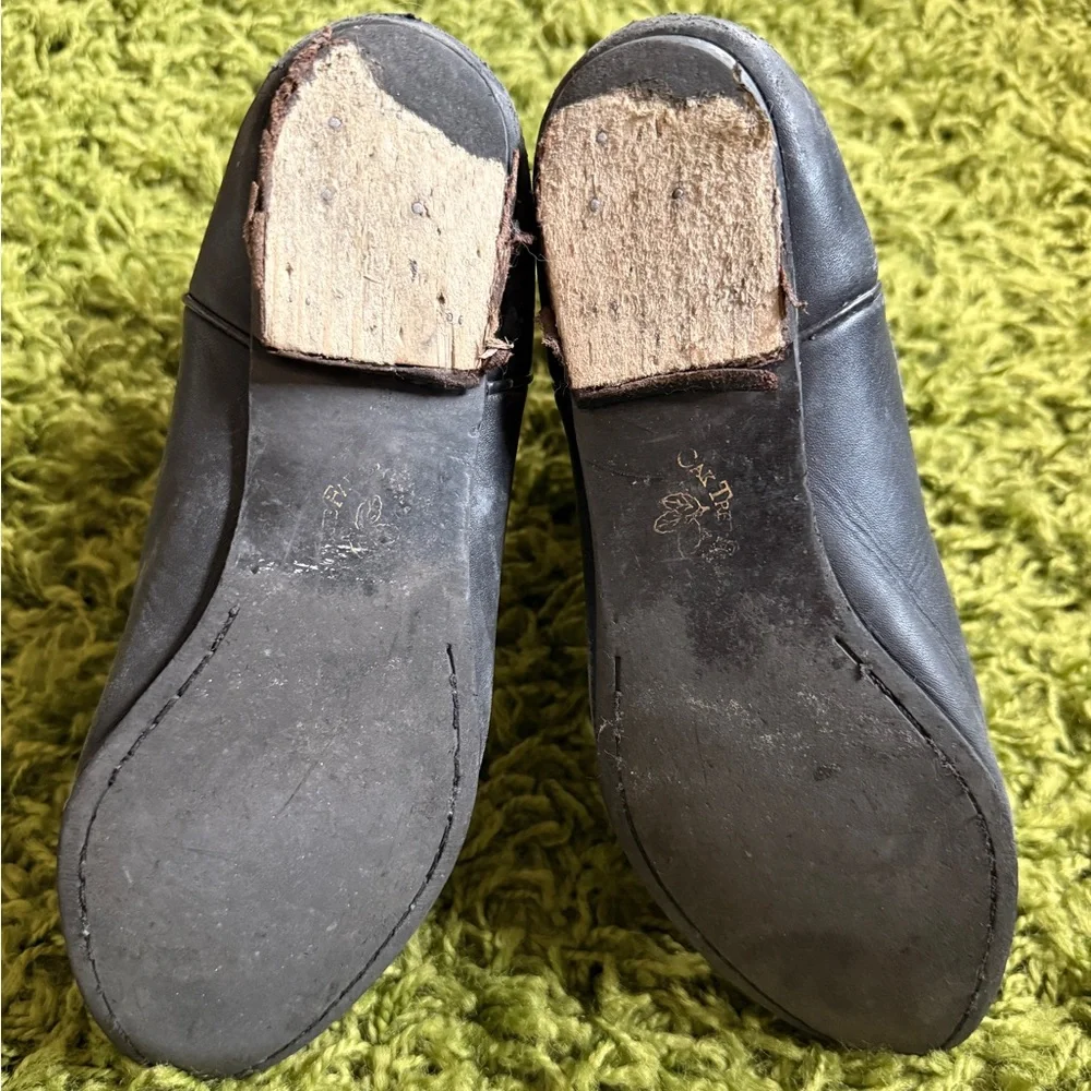 Very Well Worn Boots | Black Leather Western Cowboy Boots | Size 9.5 - Picture 3 of 7